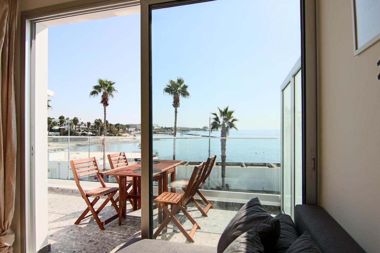 Apartmán Phaedrus Living Seaview Modern Flat Lighthouse 52 Paphos Exteriér fotografie