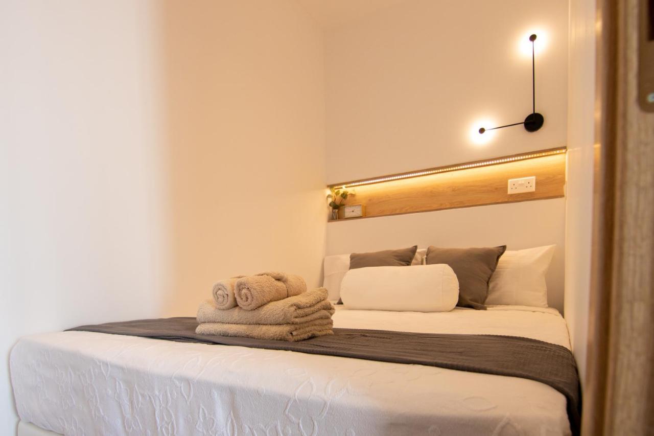Apartmán Phaedrus Living Seaview Modern Flat Lighthouse 52 Paphos Exteriér fotografie